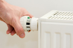 Treviscoe central heating installation costs